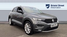 Volkswagen T-Roc 2.0 TSI 4MOTION SEL 5dr DSG Petrol Hatchback